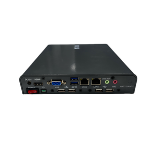 Mini PC Industrial Integrado Robusto sin Ventilador con Carcasa de Aluminio para Funcionamiento Continuo, Entrada de 12-36V, Disponible en Stock - Product Image 1