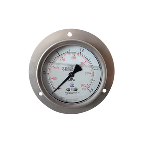 Manómetro de Diafragma de Alta Calidad SS304 SS316, Sensor de Presión, Tipo General - Product Image 6