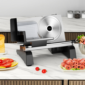 <span class=keywords><strong>Affettatrice</strong></span> <span class=keywords><strong>Domestica</strong></span> OEM per Carne Congelata, Pane e Formaggio, Macchina <span class=keywords><strong>Affettatrice</strong></span> per Prosciutto e Alimenti - Product Image 5