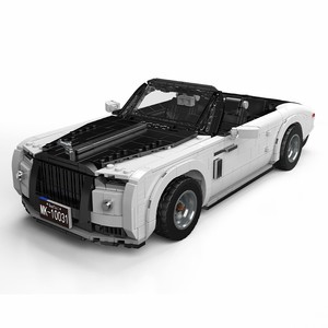 Yuxing <b>Model</b> King's 10031 Floating Shadow Sports Car <b>Building</b> Blocks Educational Assembly Gift For Men - Product Image 2