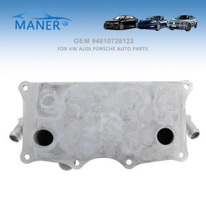 MANER 94810728122 94810728121 Pièce de moteur automobile, refroidisseur d'huile en aluminium pour Porsche Cayenne Panamera 3.0 4.8 - Product Image 4