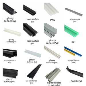 Factory Customized <strong>White</strong> Pvc windows and Doors Extrusion <strong>Upvc</strong> Pvc Extruded Plastic Profile Frame Exterior <strong>Trims</strong> - Product Image 4