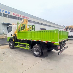 Camion grue HOWO 4x2, petit camion grue de 5 tonnes, prix d'usine - Product Image 5