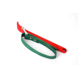 Llave de Filtro de Correa Neutra, Herramienta de Extracción de Filtro de Aceite, Llave Especializada de Hierro Dúctil con Correa de Goma para Instalación y Extracción de Filtros de Coche - Product Image 1