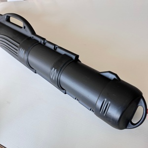 SEEHOO Custodia per Canna da Pesca Leggera, Impermeabile, Antiurto, Portatile, Telescopica, Grande Capacità - Product Image 5