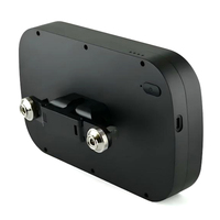 Répéteur sans fil tri-bande 2.4G 5.0G-5.8G Antenne intégrée Télécommande portable Amplificateur WiFi 300 Mbps Couverture 10 km 36 dBm
