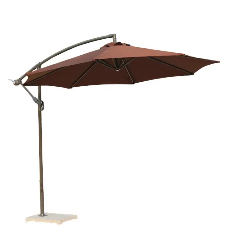 Ombrello da giardino a Pagoda da giardino con ombrellone a Banana gigante regolabile personalizzato di alta qualità