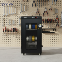 Imprimante 3D Goofoo Doo FDM, 12 rouleaux de filament PLA 1,75 mm, boîte de séchage, machine d'impression 3D automatique multi-matériaux, 1 an de garantie