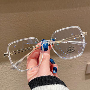 Nouvelles montures de lunettes rectangulaires pour femmes R4-30178, monture complète, verres PC, protection contre la lumière bleue, anti-lumière bleue, origine Taizhou - Product Image 4