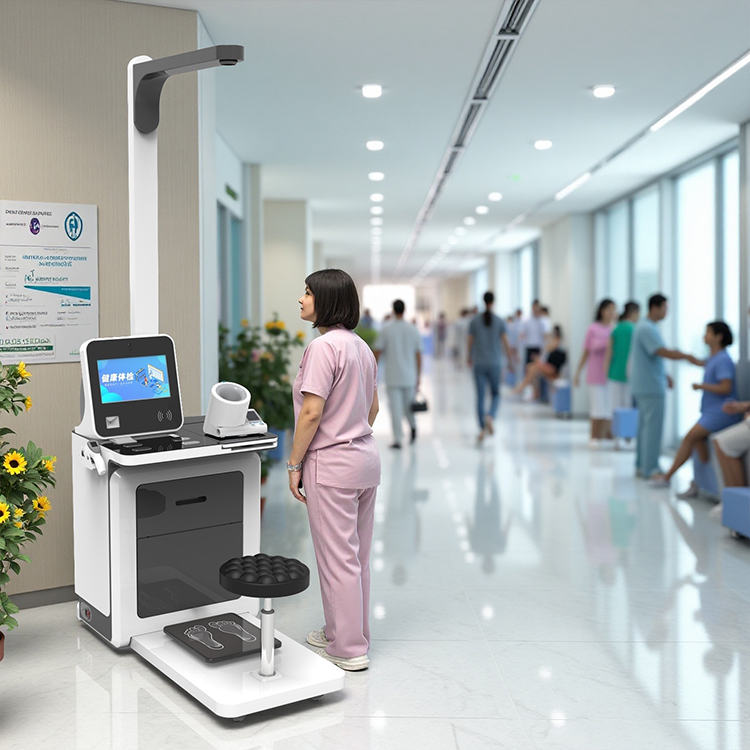 Self Service Health Diagnostic Machine Telemedicine