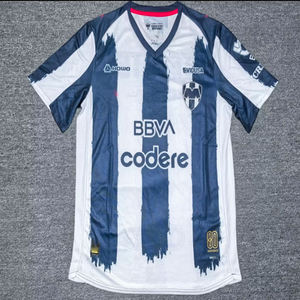 Jersey Sepak Bola Gaya Kota Monterrey Musim 25/26 Berkualitas Tinggi, Desain Khusus, Gaya Baru - Product Image 5