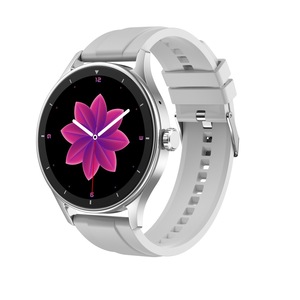 Montre connectée avec boîtier en acier inoxydable, écran TFT, autonomie de 4 jours, montre connectée pour hommes, appels Bluetooth, suivi d'activité multifonctionnel pour Android - Product Image 4