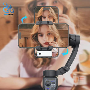 <span class=keywords><strong>Offre</strong></span> spéciale stabilisateur de cardan pour téléphone portable Capacités d'éclairage de remplissage flexibles Compatible avec le trépied DJ Osmo - Product Image 6