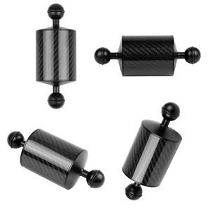 Takenoken D60mm support de support de caméra en Fiber de carbone trépied de flottabilité sous-marine double bras flottant accessoires Photo pour la plongée - Product Image 5