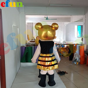 Efun MOQ, 1 pieza, disfraz de Mascota de chica rubia personalizada, disfraz de Mascota de <span class=keywords><strong>dibujos</strong></span> <span class=keywords><strong>animados</strong></span> de personaje de juego para fiesta - Product Image 2