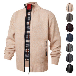 <span class=keywords><strong>Pull</strong></span> décontracté à col montant, coupe décontractée, respirant et résistant au rétrécissement, styles européens et américains, collection Automne/Hiver 2026 - Product Image 1