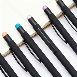 Custom Spot Promotional Metal Ballpoint <b>Pen</b> Custom Logo <b>Multi</b>-<b>Colored</b> Ink 1.0mm Writing Width Universal for Corporate - Product Image 2