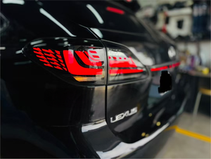 ไฟท้าย LED สำหรับ Lexus RX ปี 2009 2010 2012 2013 2014 2015 อัพเกรดไฟท้าย LED พร้อมไฟเลี้ยว - Product Image 4