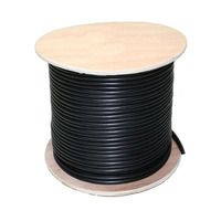 Câbles SMA en cuivre plaqué or à faible perte, câble coaxial SMA RG316 de 6 pouces, câble de raccordement coaxial SMA mâle vers SMA mâle RG316