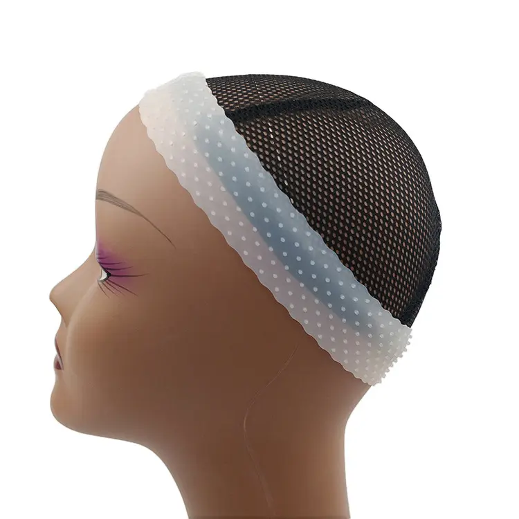 Nonslip Silicone Rubber Strip Headband Making Adjustable Wig Band
