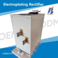 Alimentation pour chromage dur 6000A 15V