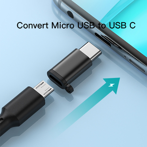 <span class=keywords><strong>Usb</strong></span>-c portatile tipo c <span class=keywords><strong>maschio</strong></span> <span class=keywords><strong>a</strong></span> <span class=keywords><strong>Micro</strong></span> <span class=keywords><strong>Usb</strong></span> <span class=keywords><strong>femmina</strong></span> <span class=keywords><strong>adattatore</strong></span> Otg per il telefono luce di riempimento - Product Image 2