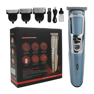 Barbiere Trimmer Cordless <span class=keywords><strong>professionale</strong></span> tagliacapelli regolabile limitante pettine ricaricabile da uomo <span class=keywords><strong>rasoio</strong></span> - Product Image 3