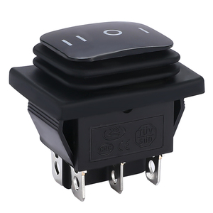 Kcd4 chuyển đổi không thấm nước 6 pin 3 Rocker chuyển đổi 16A - Product Image 1