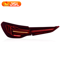 Feux de voiture pour BMW G22 LED Tail Lamp 2021-2023 G23 Laser Tail Light G82 G26 425i 430i Rear Trunk Stop Brake Dynamic Signal Auto