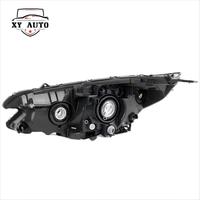 Saivis Nouveaux phares LED chromés 12V pour Honda CR-V 2015-2016 Lumière blanche à 6000K Position avant EX EX-L SE