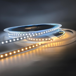 Cao lumen CRI80 SMD2835 <span class=keywords><strong>LED</strong></span> Strip đa-màu linh hoạt 120/240 <span class=keywords><strong>LED</strong></span> IP20/IP65 chiếu sáng cảnh quan đồng <span class=keywords><strong>12V</strong></span>-24V /Wi-Fi - Product Image 5