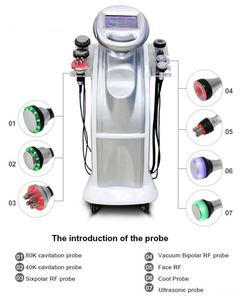 Máquina de Adelgazamiento Ultrasónica 7 en 1 con Vacío y Radiofrecuencia, Sistema de Cavitación 40K 80K para Reducir Grasa - Product Image 2