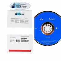Windows Server 2019 Standard, Versión DVD, Paquete Completo, Clave de Licencia, Activación en Línea, Garantía de 12 Meses, Envío Rápido, en Stock