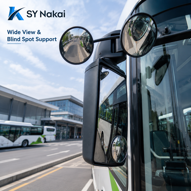 Irizar Sunlong Higer Neoplan Marcopolo Bus coach Blind Sport Side Interior Mirror Mirrors Rearview