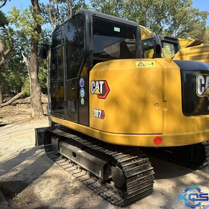 Excavadora de cadenas usada Caterpillar de 7 toneladas, modelo 2022, de Japón, oficialmente en venta, con motor y caja de cambios de calidad excepcional. - Product Image 3
