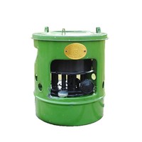 Réchaud de camping et pique-nique de style rétro, design intégré, pratique, à combustion d'huile