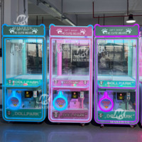 Mesin Crane Game Arcade MAKER Entertainment, Mesin Penangkap Boneka Besar untuk Dewasa, Mesin Cakar Pengangkat Koin
