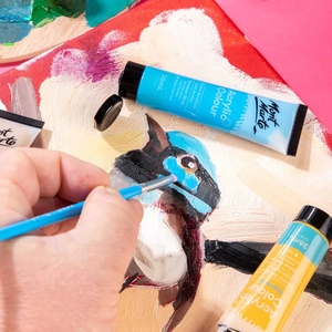 Juego de Pinturas Acrílicas Mont Marte, 18 Piezas x 36 ml, Juego de Pinturas Acrílicas para Artistas - Product Image 4