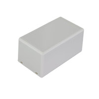 Projet électrique Batterie Plastique Boîtier Fabricant Personnalisation Conception Petits boîtiers de batterie électronique ABS Cas