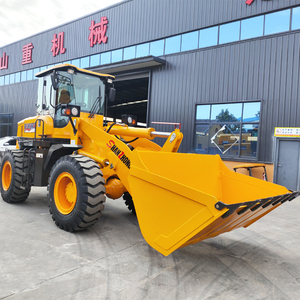 Mesin Pemuat Roda Sedang SZ930 3 ton dari Produsen Shanzhong, Pemuat Depan dengan Bucket Besar 2,5m³ - Product Image 4