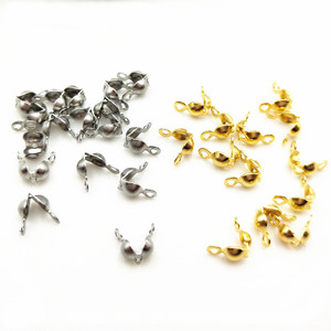 En gros Fermoir <span class=keywords><strong>de</strong></span> chaîne en acier inoxydable plaqué or véritable IP, accessoires <span class=keywords><strong>de</strong></span> bijouterie DIY pour colliers et composants <span class=keywords><strong>de</strong></span> perles - Product Image 4