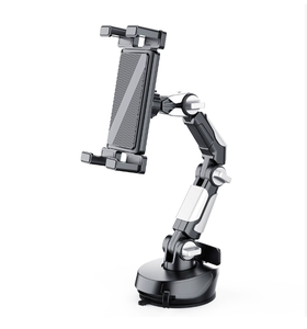 Soporte de teléfono móvil para coche Rotación de 360 grados Soporte de camión grande Soporte de navegación con ventosa grande retráctil - Product Image 4