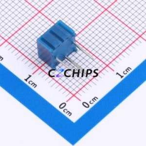 Resistencia Ajustable/Potenciómetro 3362P-502-3H, Componente de Orificio Pasante (THT)-3P, Resistencia de 7x6.8mm, 5kOhm, 10%, 500mW, 250ppm/ ℃ - Product Image 2