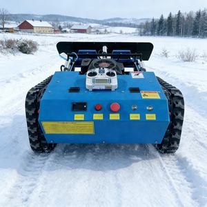 เครื่องตัดหญ้าไร้สายควบคุมระยะไกล สำหรับทุกสภาพพื้นผิว พร้อมอุปกรณ์ขูดน้ำแข็ง - Product Image 2