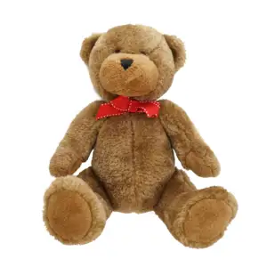 Dongguan Personalizzato Teddy Bear Bambola Maglione Regalo Di Natale Peluche Giocattoli Animali di Peluche Per Il Commercio All'ingrosso