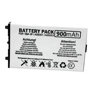 Igodpaiは、容量900mAhのAGS-003バッテリーを内蔵したGBA SPゲームコンソールAGS-003バッテリーに対応しています - Product Image 3