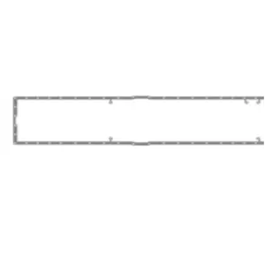 Juego de juntas de sartén de aceite, 4N1151 para CATERPILLAR 3406/3406E