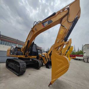 รถขุดตีนตะขาบ CAT336D มือสอง เครื่องจักรทำเหมืองประสิทธิภาพสูง เครื่องยนต์ มอเตอร์ ปั๊มไฮดรอลิก อะไหล่หลัก 35 ตัน ราคาถูก ขาย - Product Image 4