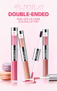 MLM Customized 2-in-1 Strippable <b>Lip</b> Stain Matte & Pearlescent Gloss Waterproof Non-Fading Plumping Vegan <b>Lip</b> Gloss For Women - Product Image 3