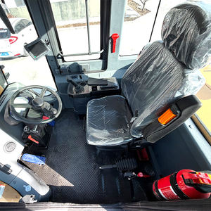 Полностью гидравлический колесный погрузчик 4x4 с высокой эффективностью и бесплатными запчастями для экспортного качества - Product Image 4